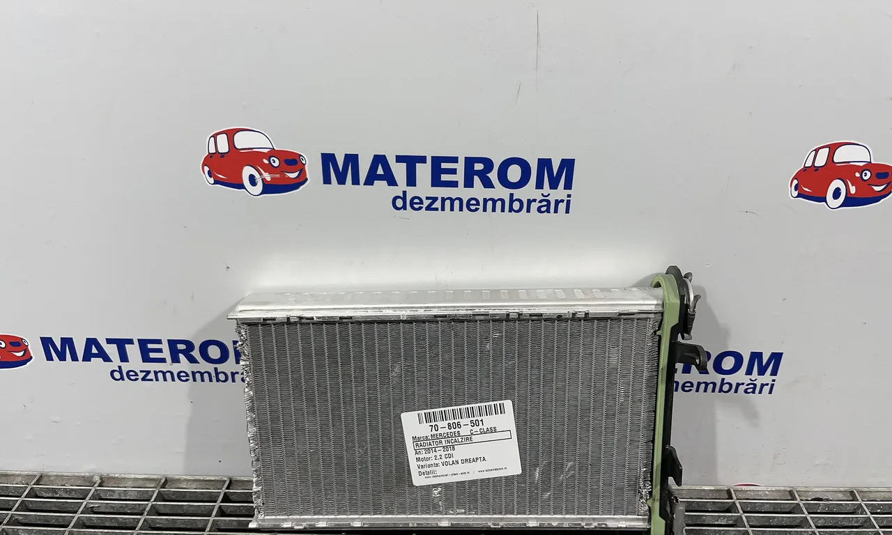 RADIATOR INCALZIRE MERCEDES C-CLASS 2014-2023