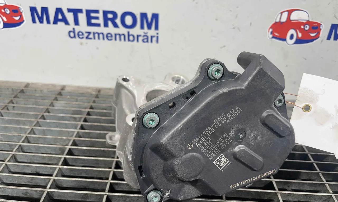 SUPAPA EGR MERCEDES C-CLASS 2014-2023