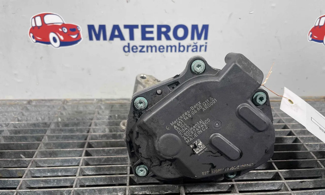 SUPAPA EGR MERCEDES C-CLASS 2014-2023