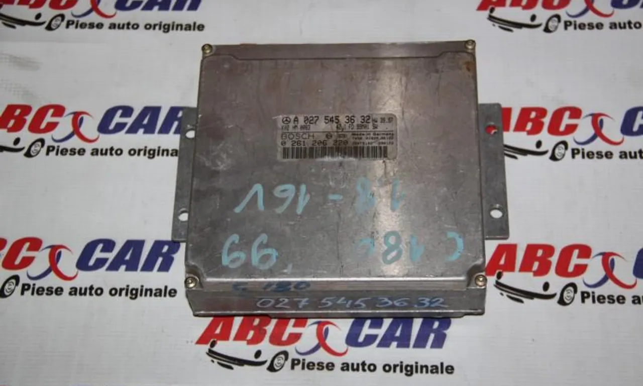 Calculator motor MERCEDES C-CLASS 1993-2000