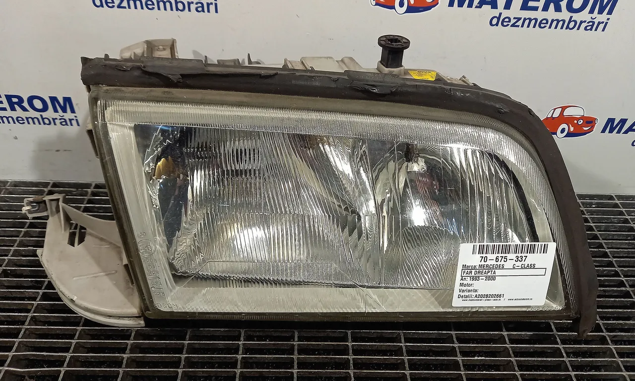 FAR DREAPTA MERCEDES C-CLASS 1993-2000