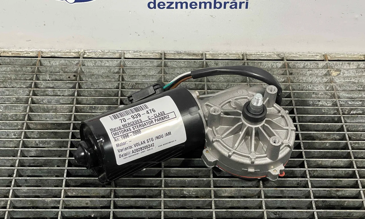 MOTORAS STERGATOR PARBRIZ MERCEDES C-CLASS 1993-2000