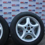 Set jante aliaj R15 MERCEDES C-CLASS 1993-2000, vedere laterala