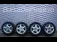 Set jante aliaj R15 MERCEDES C-CLASS 1993-2000, vedere frontata