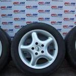 Set jante aliaj R15 MERCEDES C-CLASS 1993-2000, vedere laterala