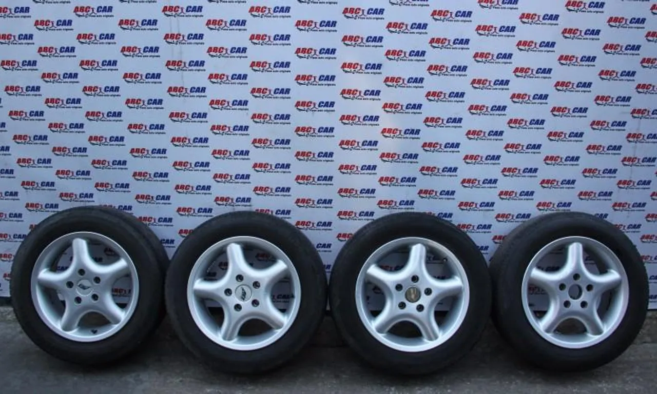 Set jante aliaj R15 MERCEDES C-CLASS 1993-2000