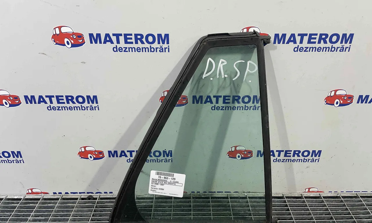 GEAM SPATE MIC DREAPTA MERCEDES C-CLASS 2000-2007