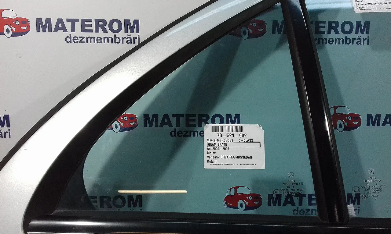GEAM SPATE MIC DREAPTA MERCEDES C-CLASS 2000-2007