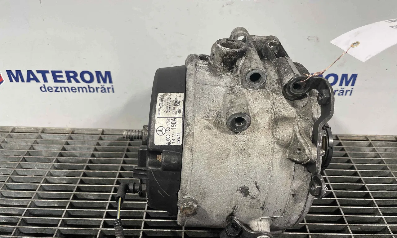 ALTERNATOR MERCEDES C-CLASS 2000-2007