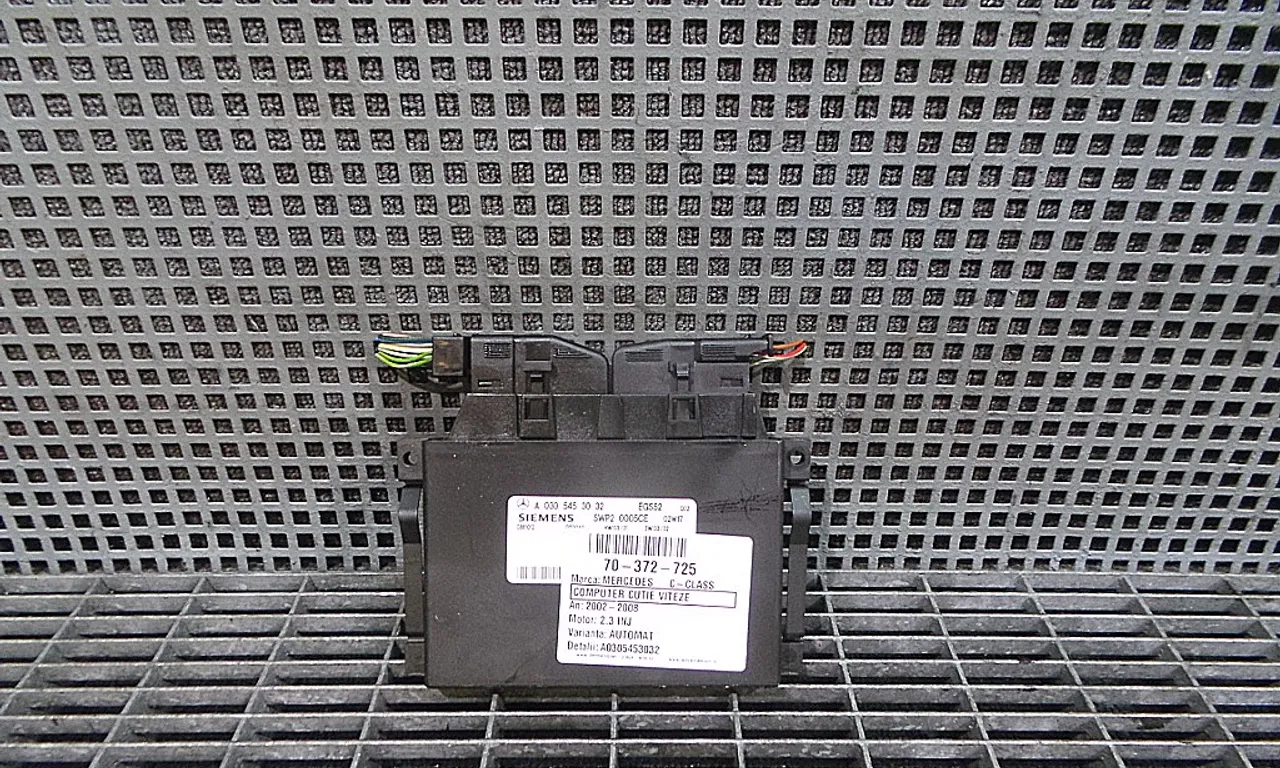 CALCULATOR CUTIE VITEZE MERCEDES C-CLASS 2000-2007
