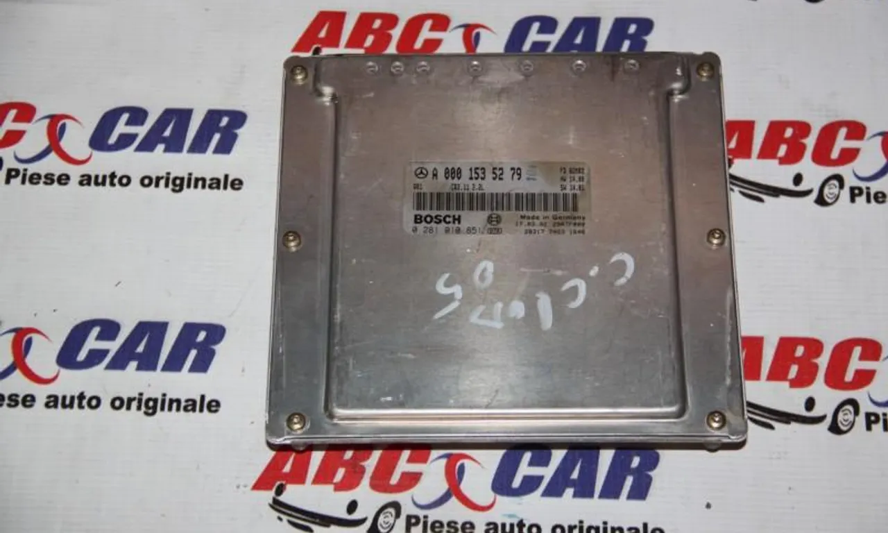 Calculator motor MERCEDES C-CLASS 2000-2007