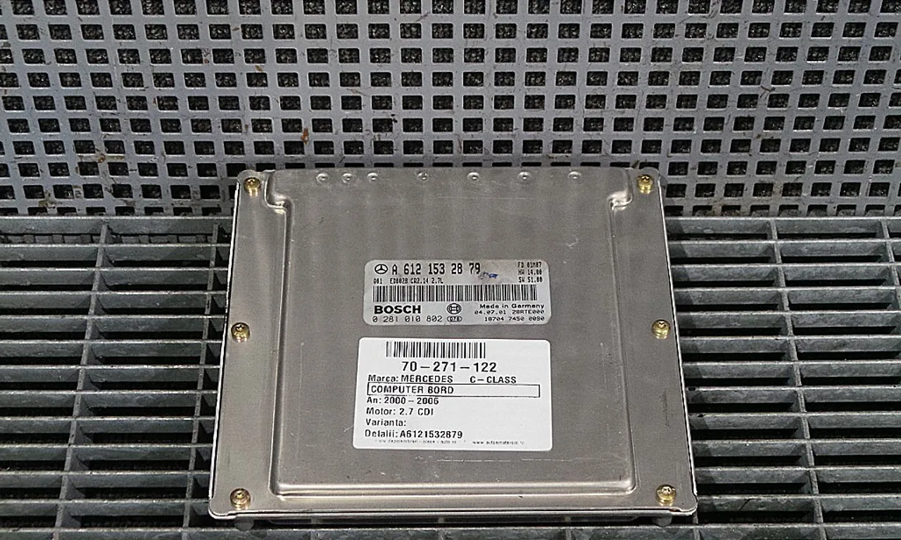 CALCULATOR MOTOR MERCEDES C-CLASS 2000-2007