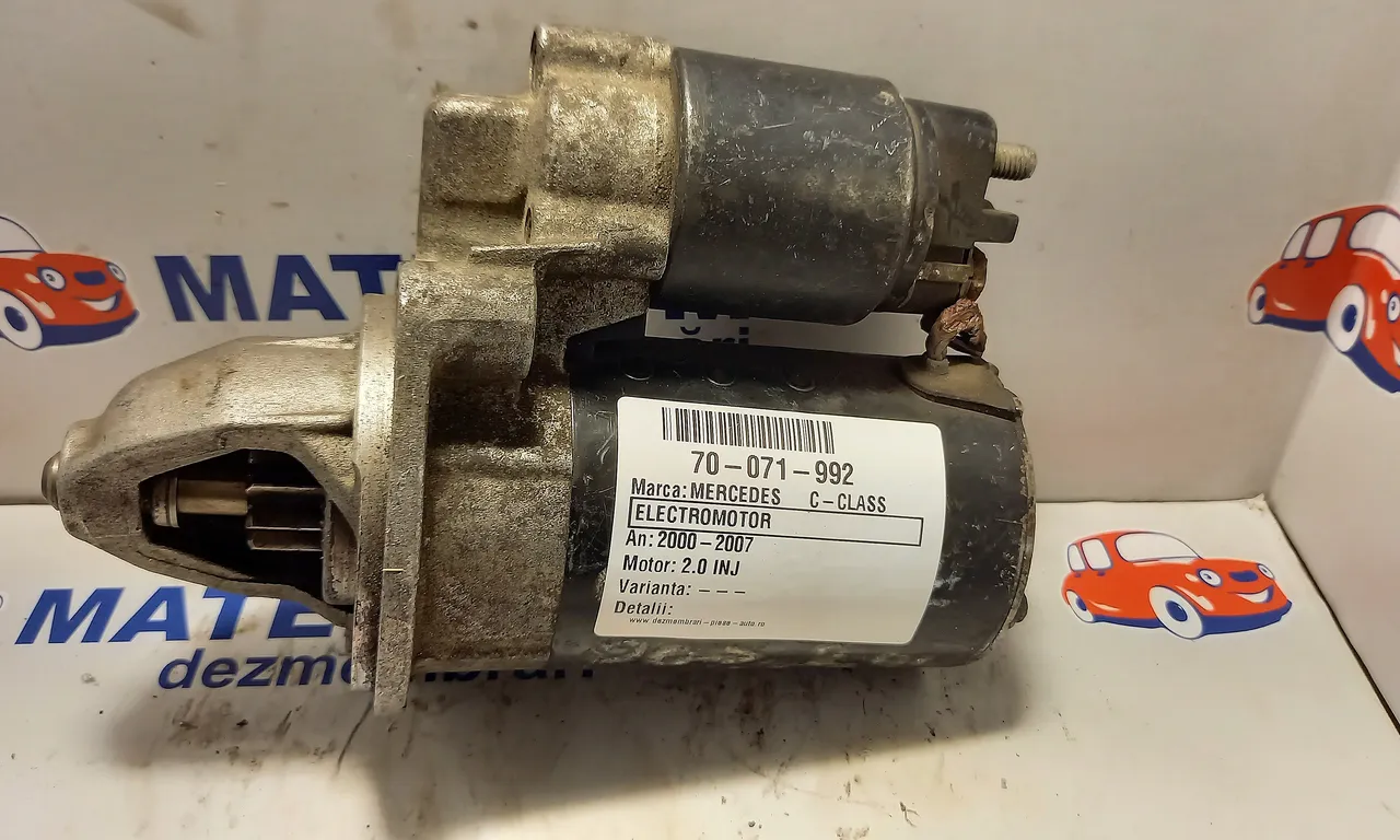 ELECTROMOTOR MERCEDES C-CLASS 2000-2007