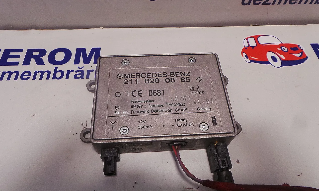 MODUL ANTENA MERCEDES C-CLASS 2000-2007