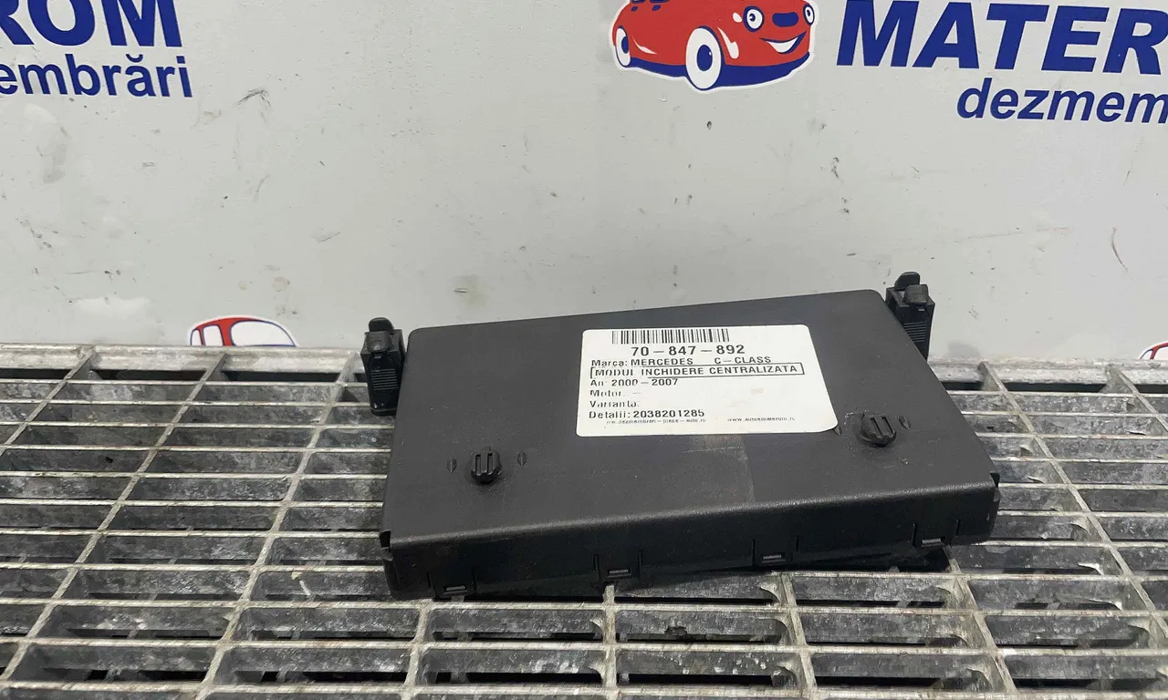 MODUL INCHIDERE CENTRALIZATA MERCEDES C-CLASS 2000-2007