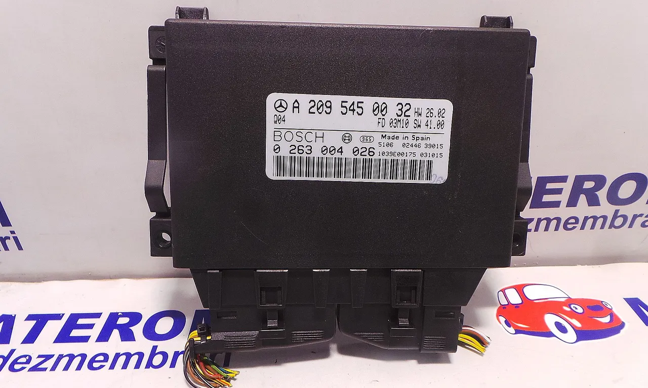 MODUL PARKTRONIC MERCEDES C-CLASS 2000-2007
