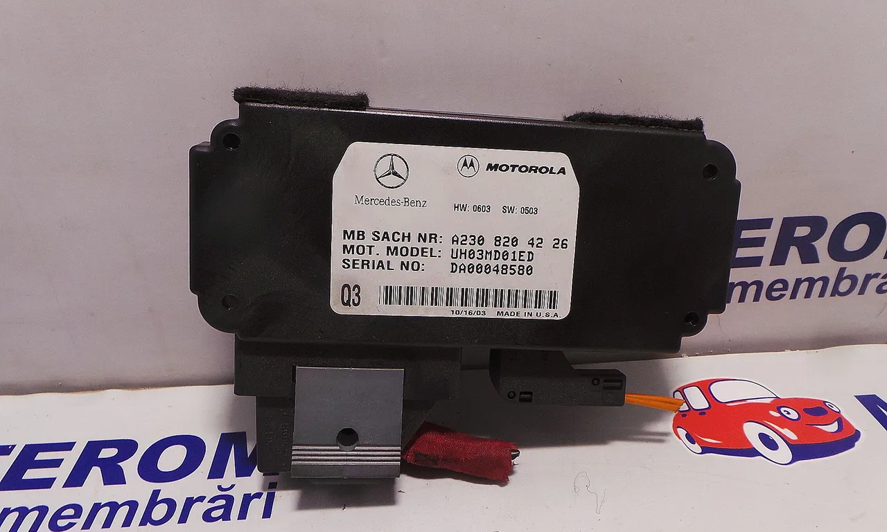 MODUL TELEFON MERCEDES C-CLASS 2000-2007