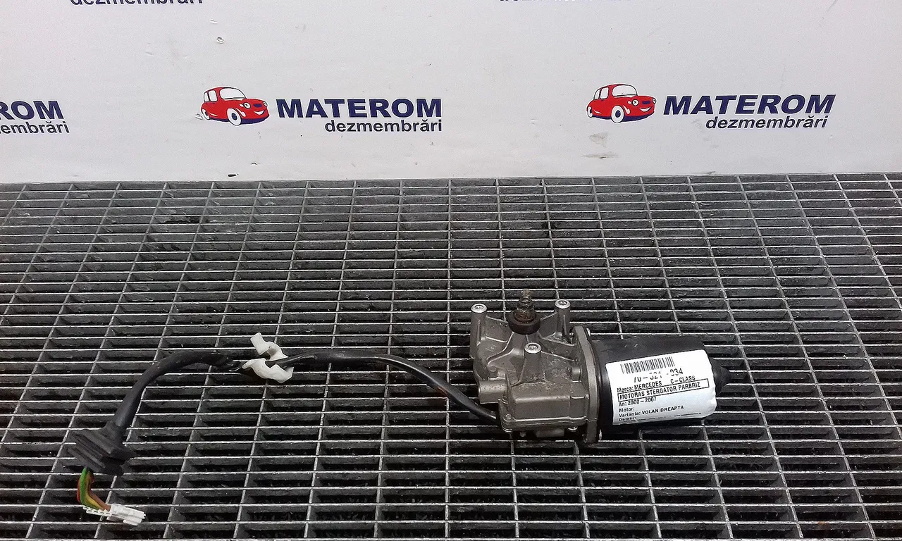 MOTORAS STERGATOR PARBRIZ MERCEDES C-CLASS 2000-2007