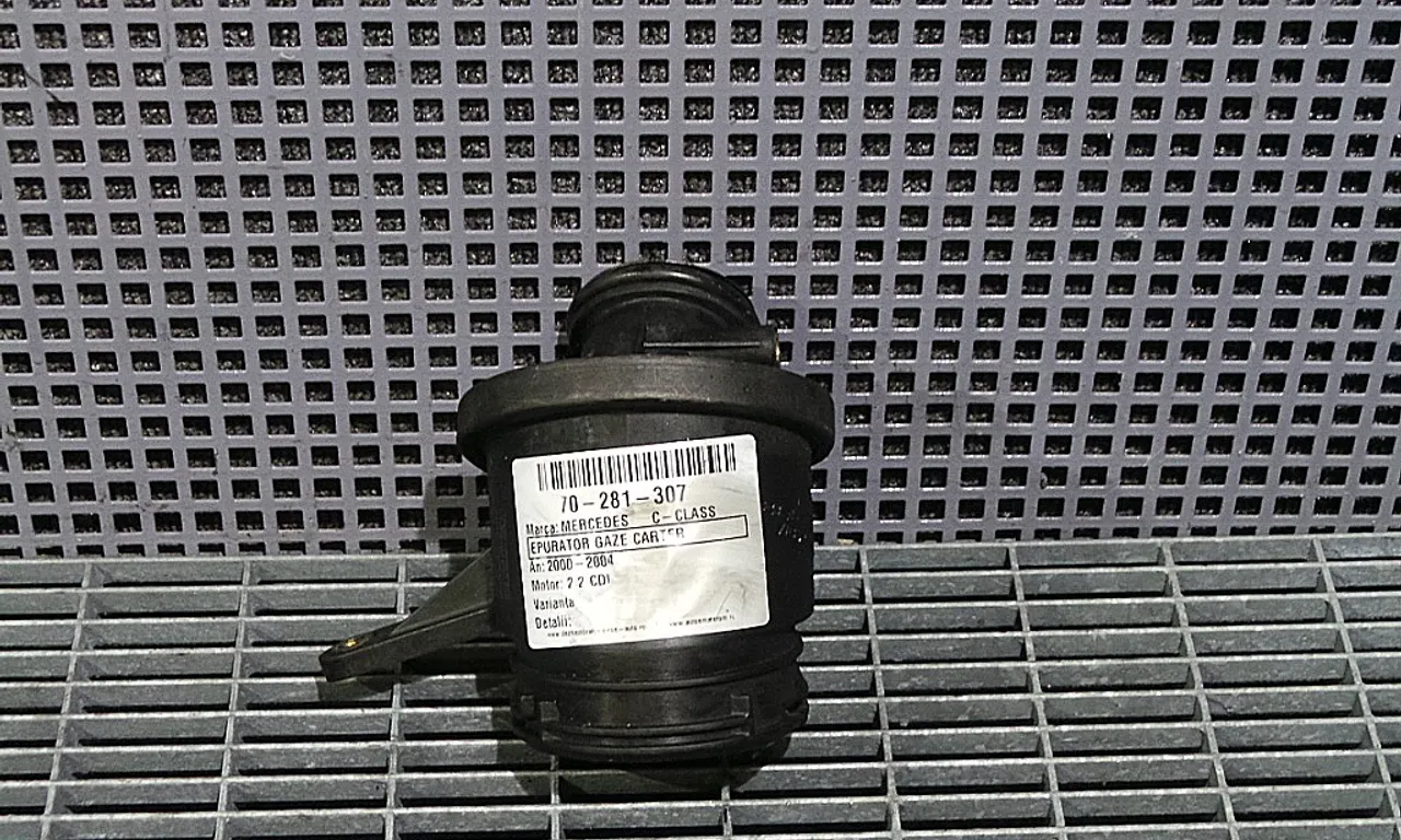 EPURATOR GAZE CARTER MERCEDES C-CLASS 2000-2007