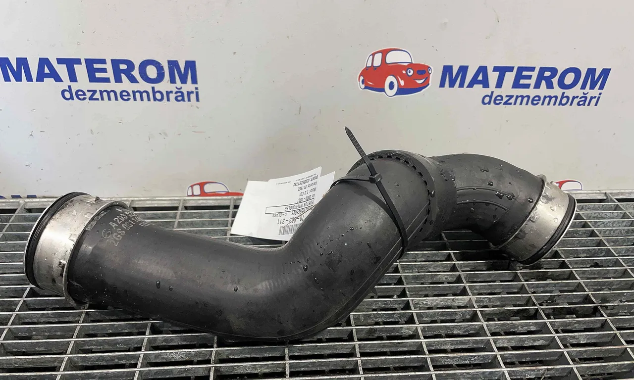 FURTUN INTERCOOLER MERCEDES C-CLASS 2000-2007