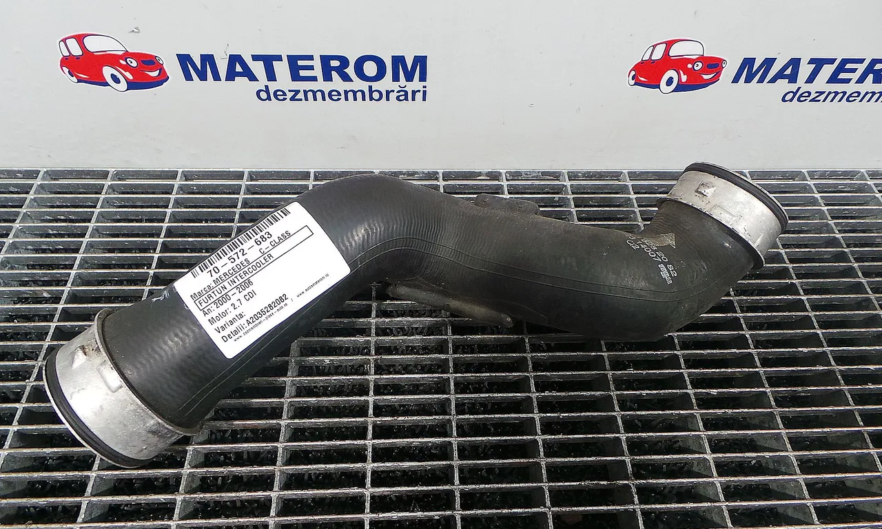 FURTUN INTERCOOLER MERCEDES C-CLASS 2000-2007