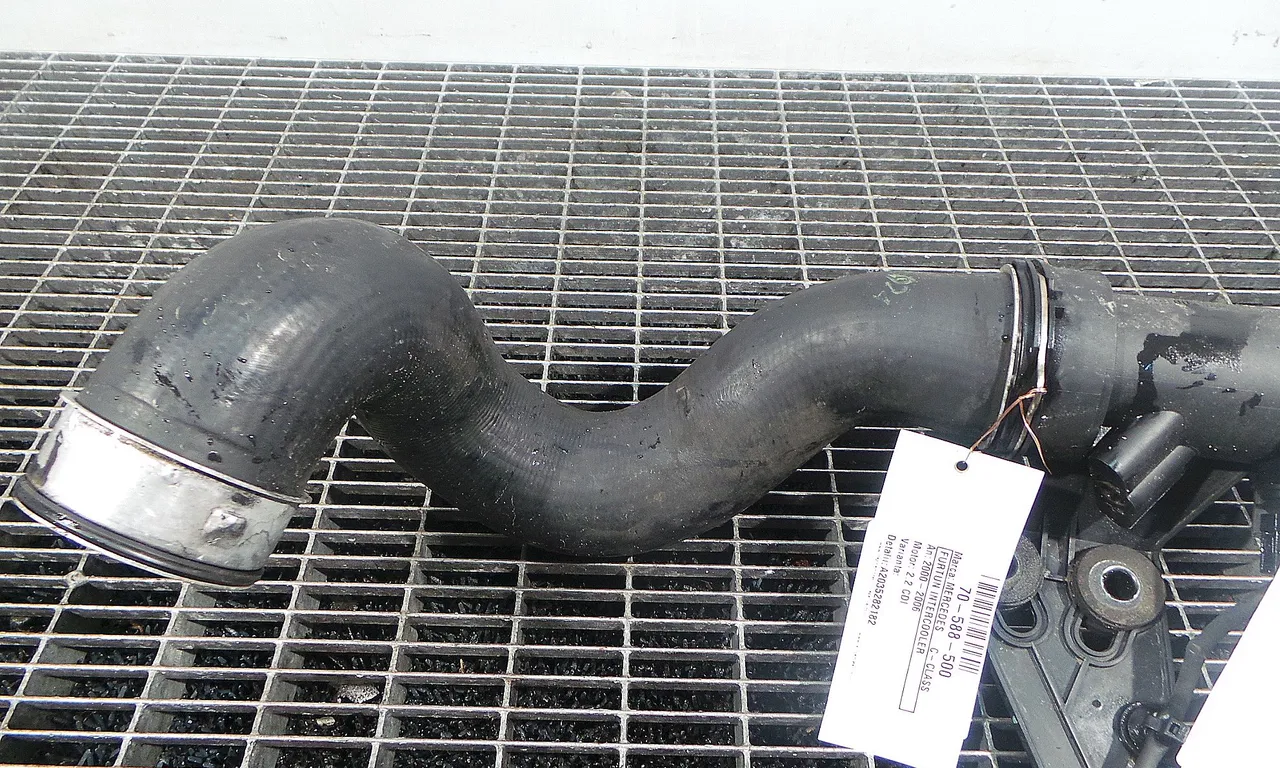 FURTUN INTERCOOLER MERCEDES C-CLASS 2000-2007