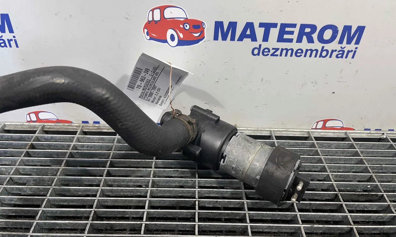 POMPA RECIRCULARE APA MERCEDES C-CLASS 2000-2007