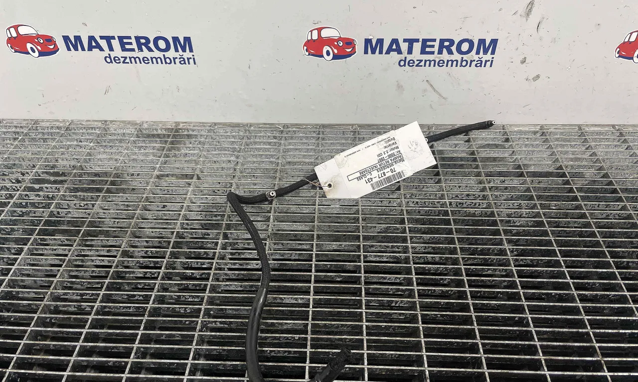RAMPA RETUR INJECTOARE MERCEDES C-CLASS 2000-2007