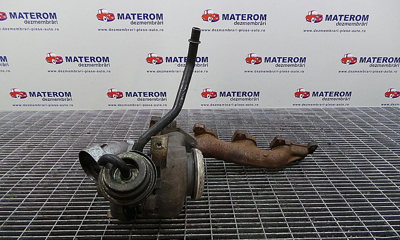 TURBOSUFLANTA MERCEDES C-CLASS 2000-2007