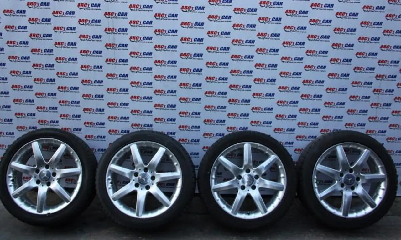 Set jante aliaj R17 MERCEDES C-CLASS 2000-2007
