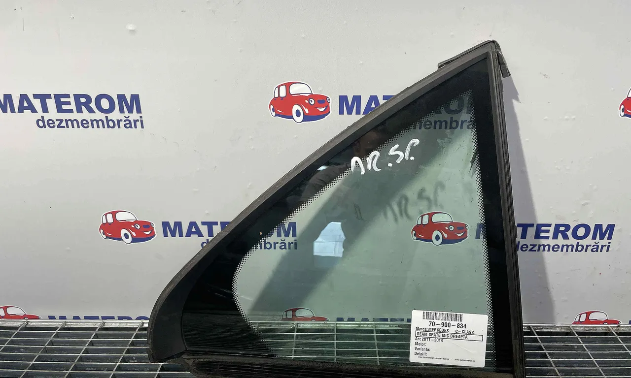 GEAM SPATE MIC DREAPTA MERCEDES C-CLASS 2007-2015