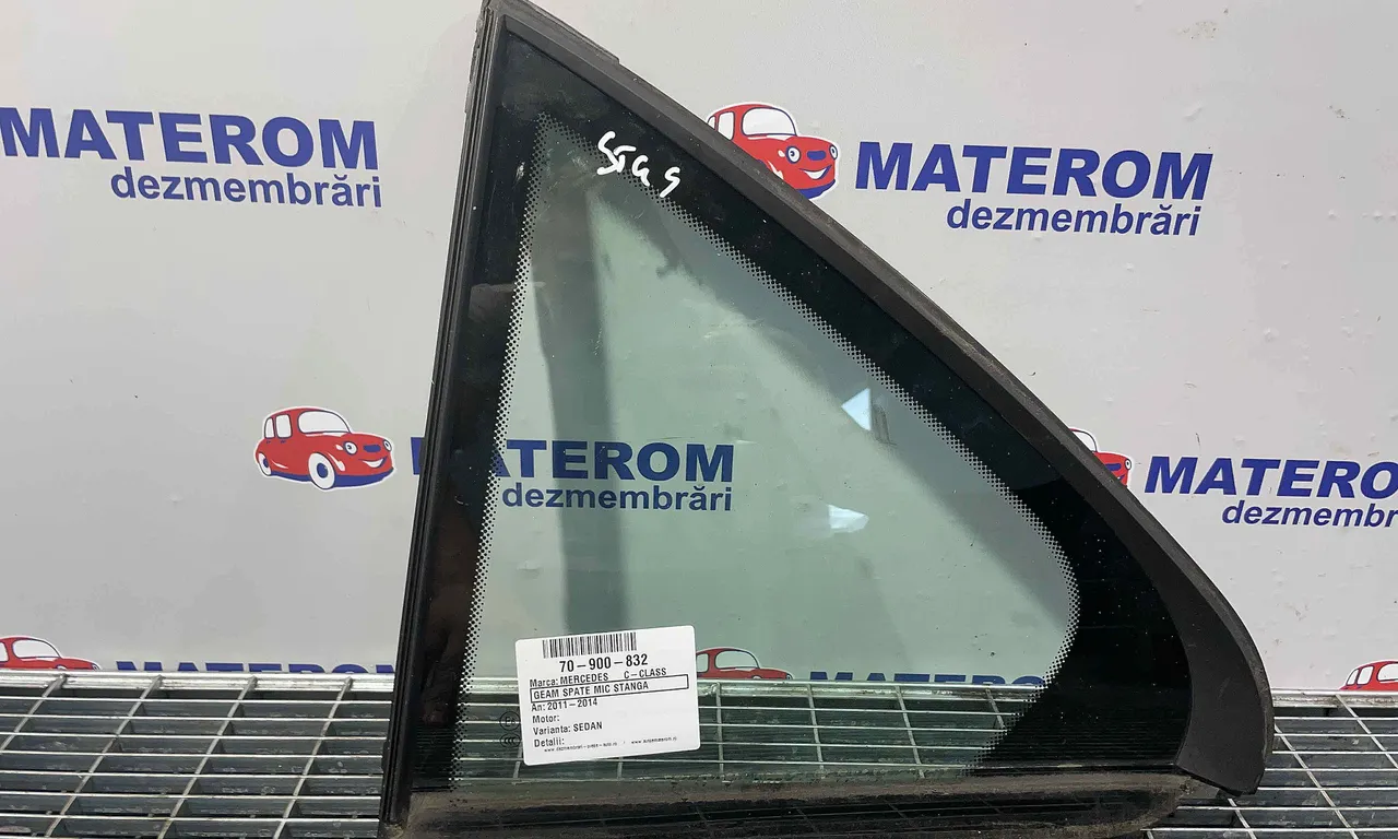 GEAM SPATE MIC STANGA MERCEDES C-CLASS 2007-2015