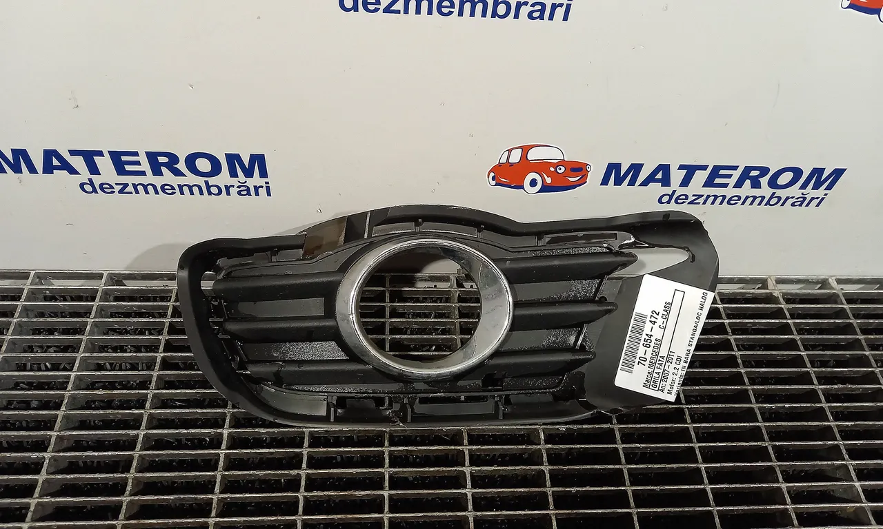 GRILA FATA MERCEDES C-CLASS 2007-2015