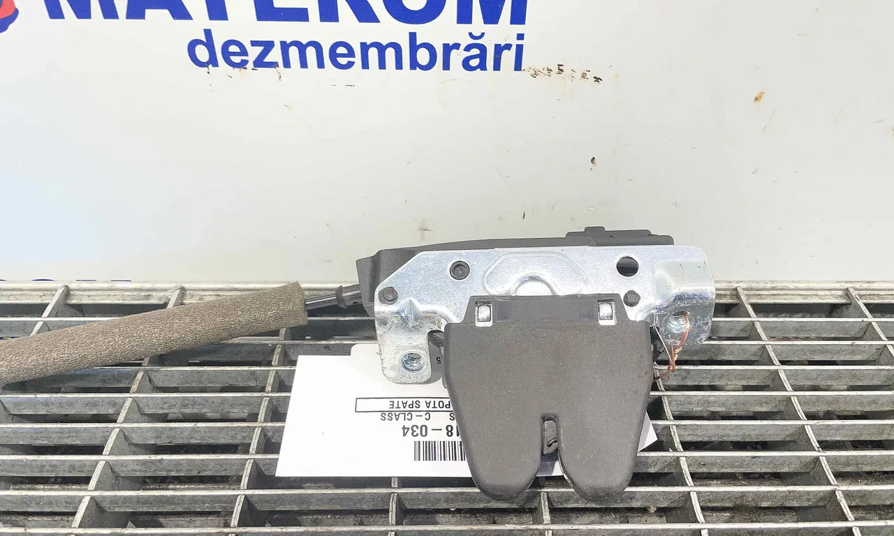 INCUIETOARE CAPOTA SPATE MERCEDES C-CLASS 2007-2015