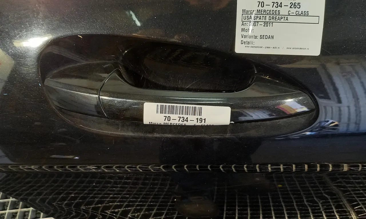 MANER USA SPATE DREAPTA MERCEDES C-CLASS 2007-2015