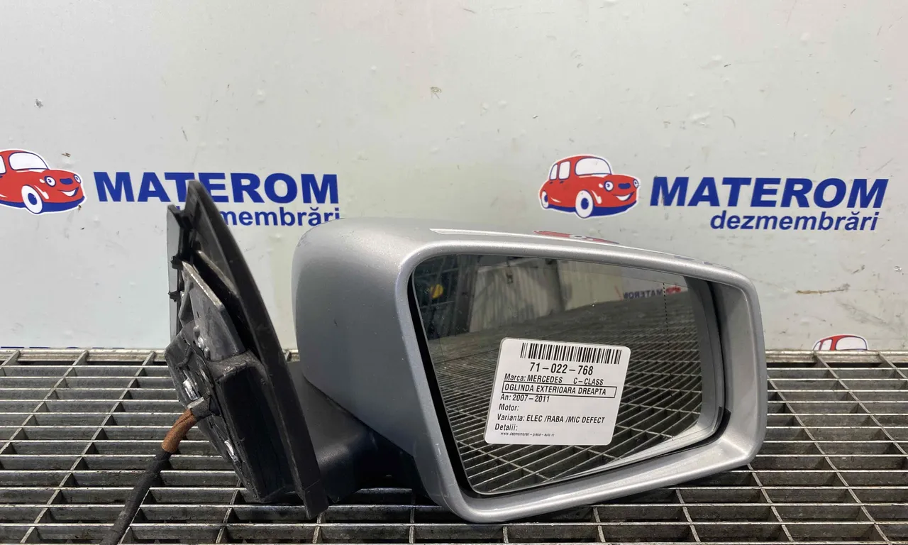 OGLINDA EXTERIOARA DREAPTA MERCEDES C-CLASS 2007-2015