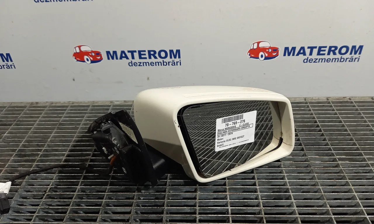 OGLINDA EXTERIOARA DREAPTA MERCEDES C-CLASS 2007-2015