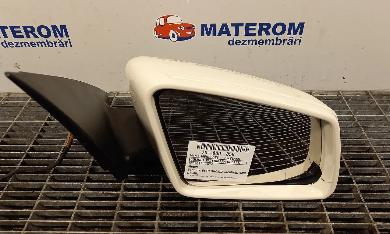 OGLINDA EXTERIOARA DREAPTA MERCEDES C-CLASS 2007-2015