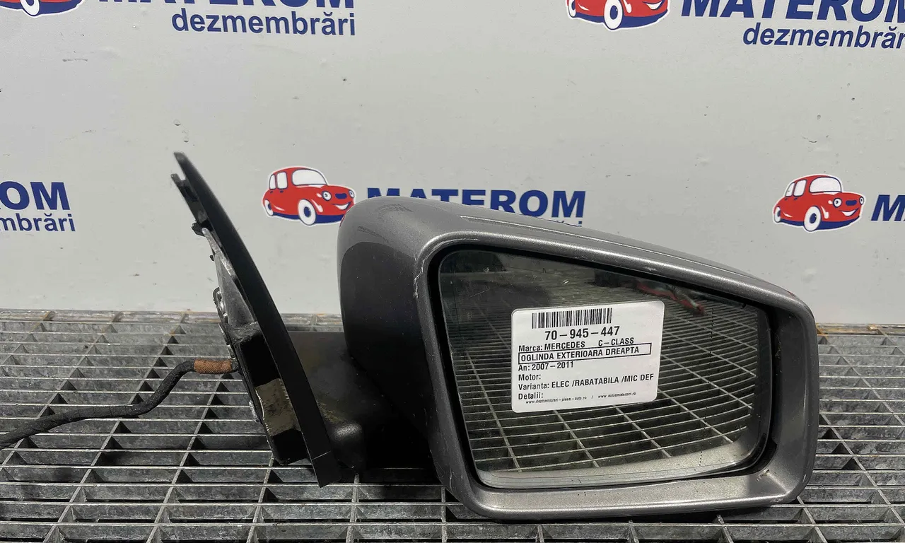 OGLINDA EXTERIOARA DREAPTA MERCEDES C-CLASS 2007-2015