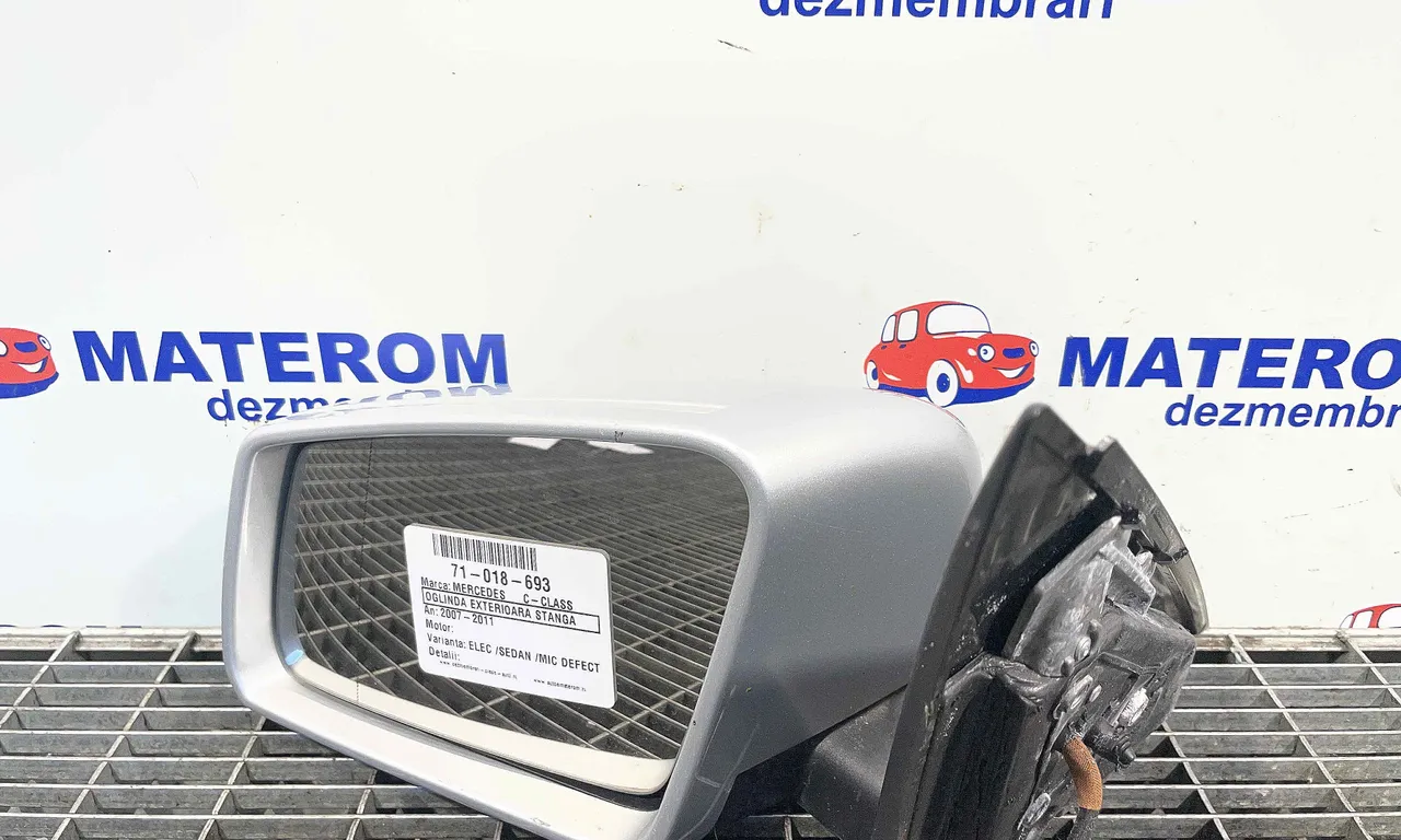 OGLINDA EXTERIOARA STANGA MERCEDES C-CLASS 2007-2015