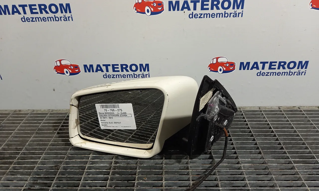 OGLINDA EXTERIOARA STANGA MERCEDES C-CLASS 2007-2015