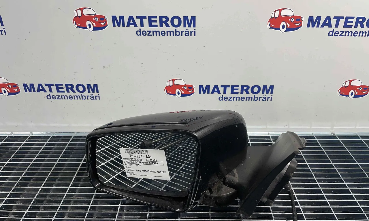 OGLINDA EXTERIOARA STANGA MERCEDES C-CLASS 2007-2015