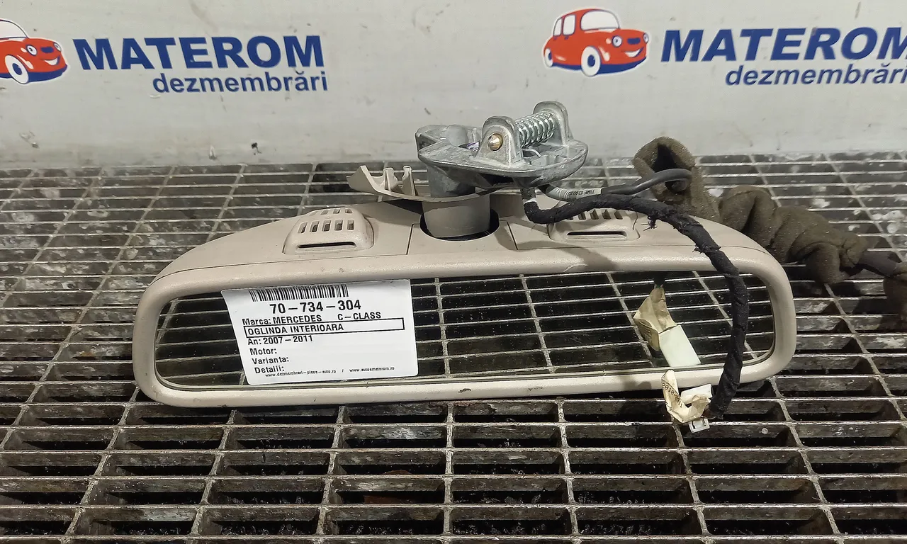 OGLINDA INTERIOARA MERCEDES C-CLASS 2007-2015