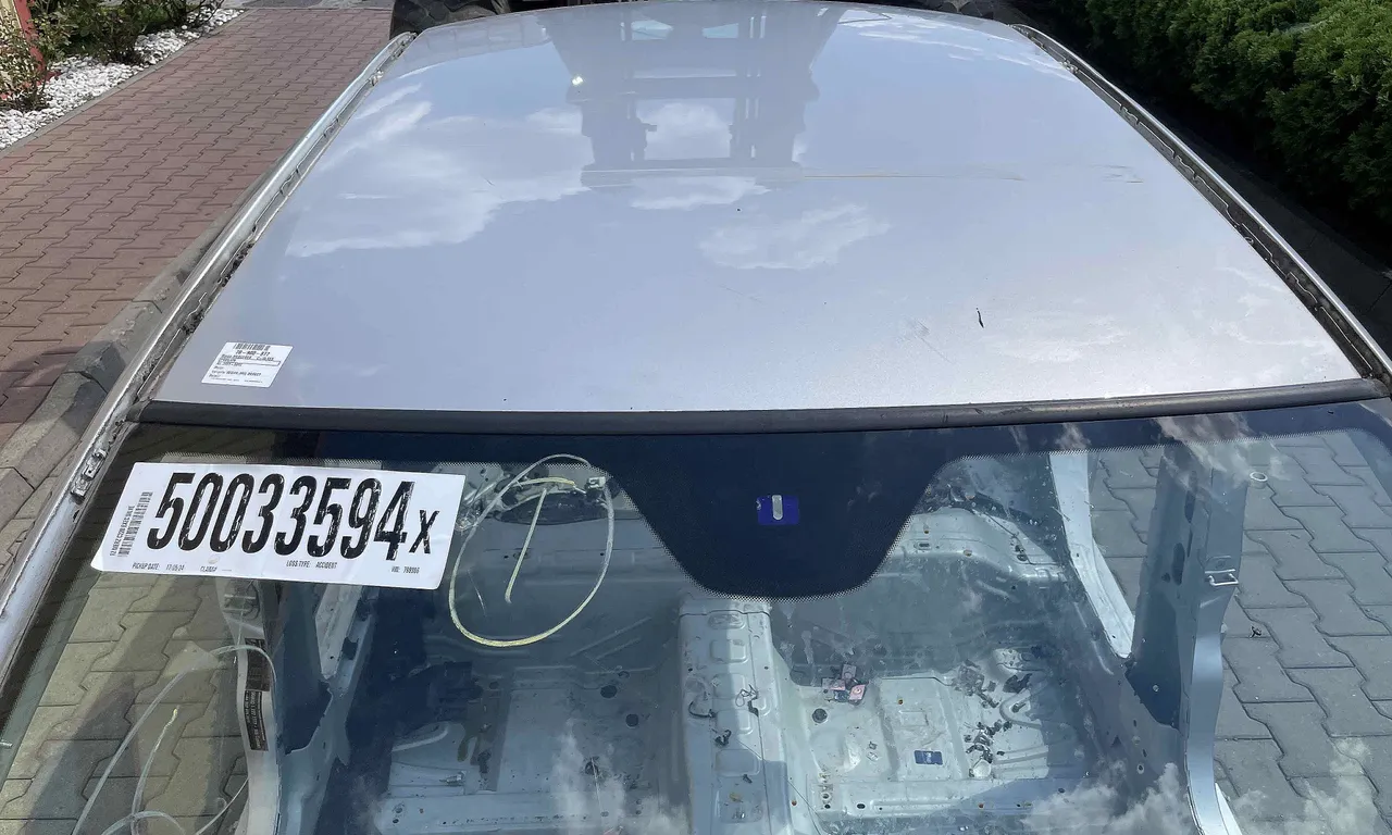 PAVILION MERCEDES C-CLASS 2007-2015