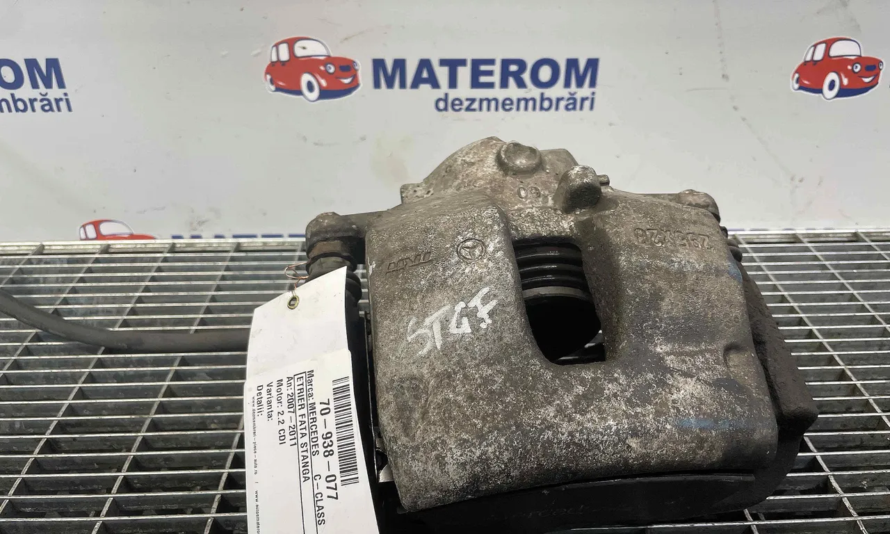 ETRIER FATA STANGA MERCEDES C-CLASS 2007-2015