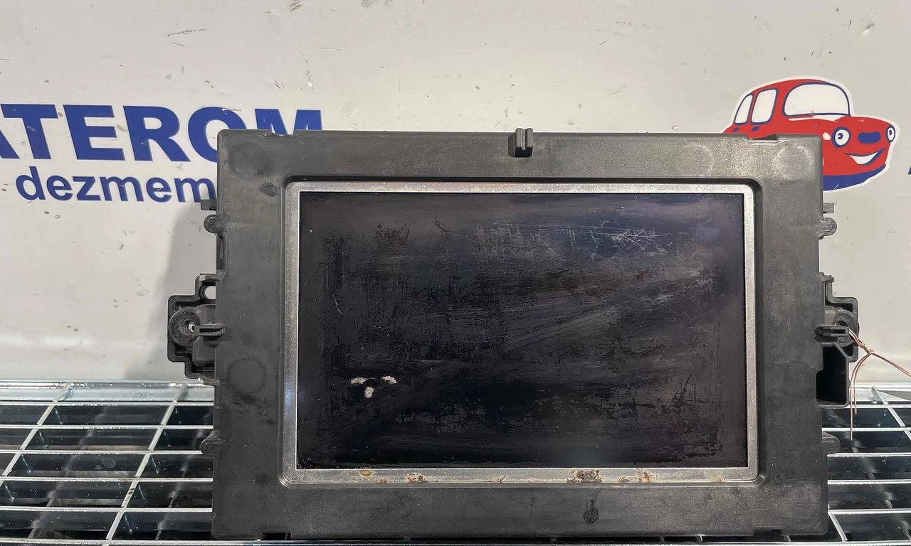 AFISAJ BORD MERCEDES C-CLASS 2007-2015
