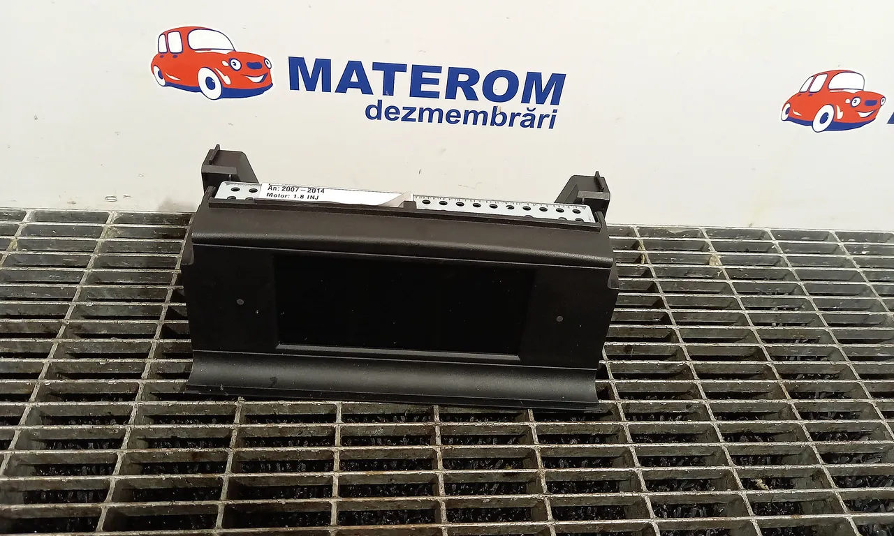 AFISAJ BORD MERCEDES C-CLASS 2007-2015