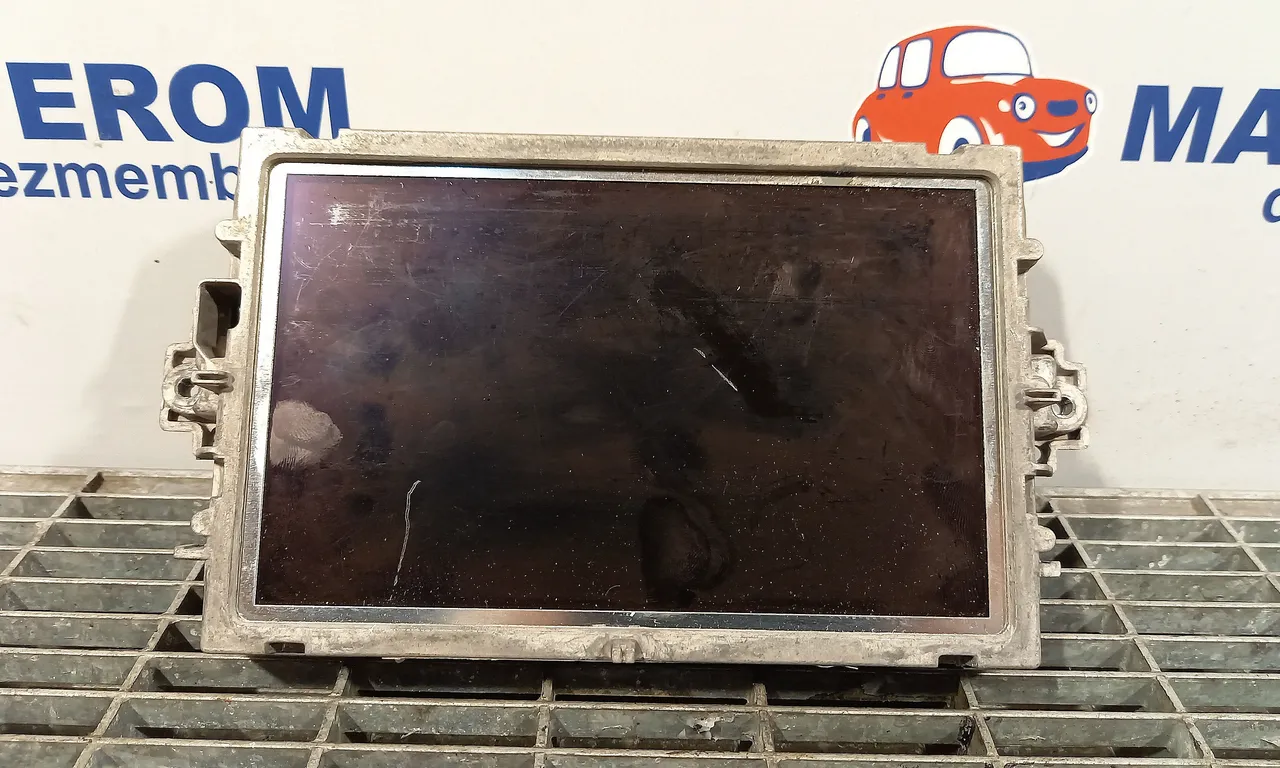 AFISAJ BORD MERCEDES C-CLASS 2007-2015