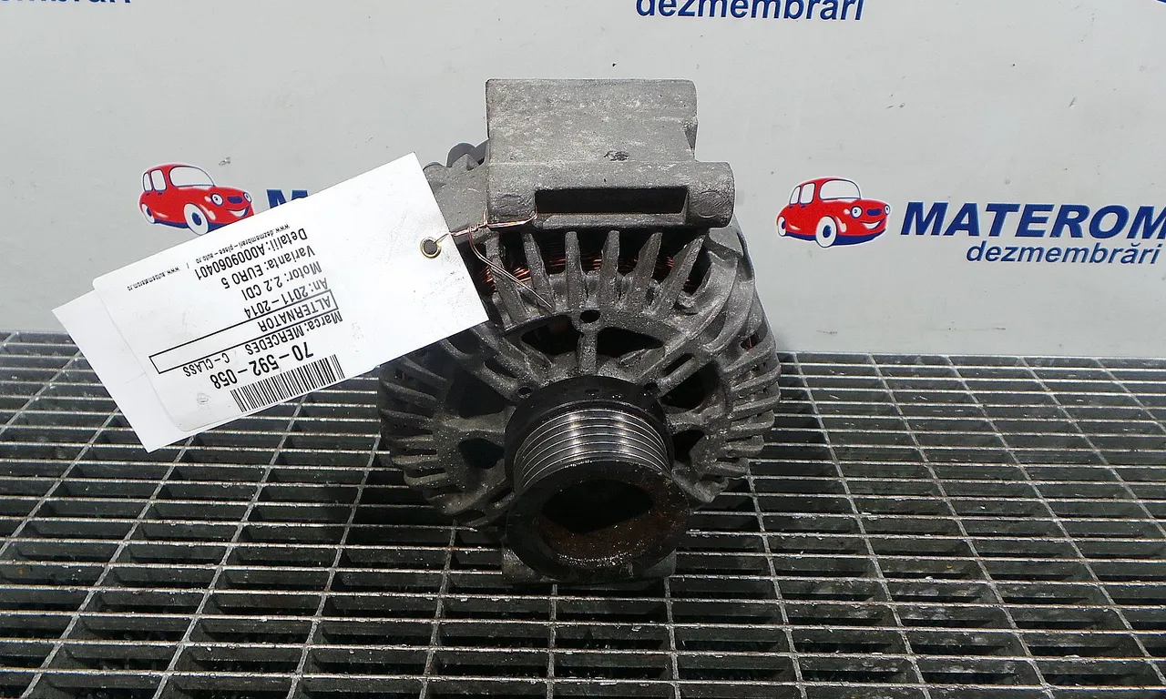 ALTERNATOR MERCEDES C-CLASS 2007-2015