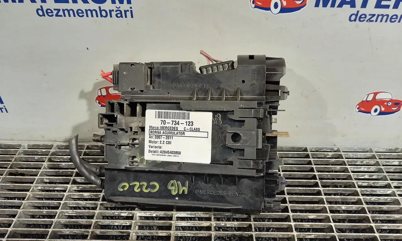 BORNA ACUMULATOR MERCEDES C-CLASS 2007-2015